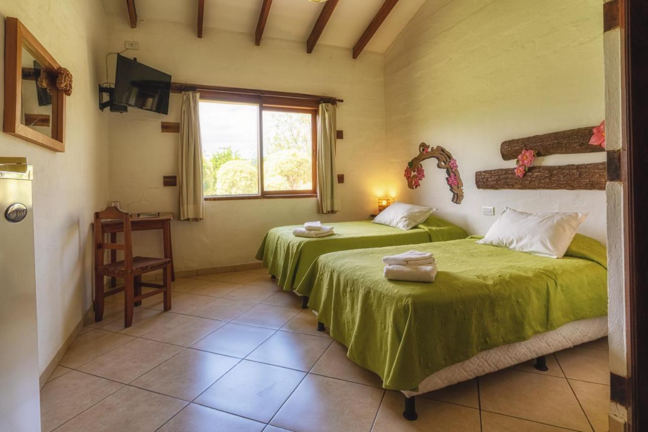 Hotel La Villa Chiquitana San José de Chiquitos Esterno foto