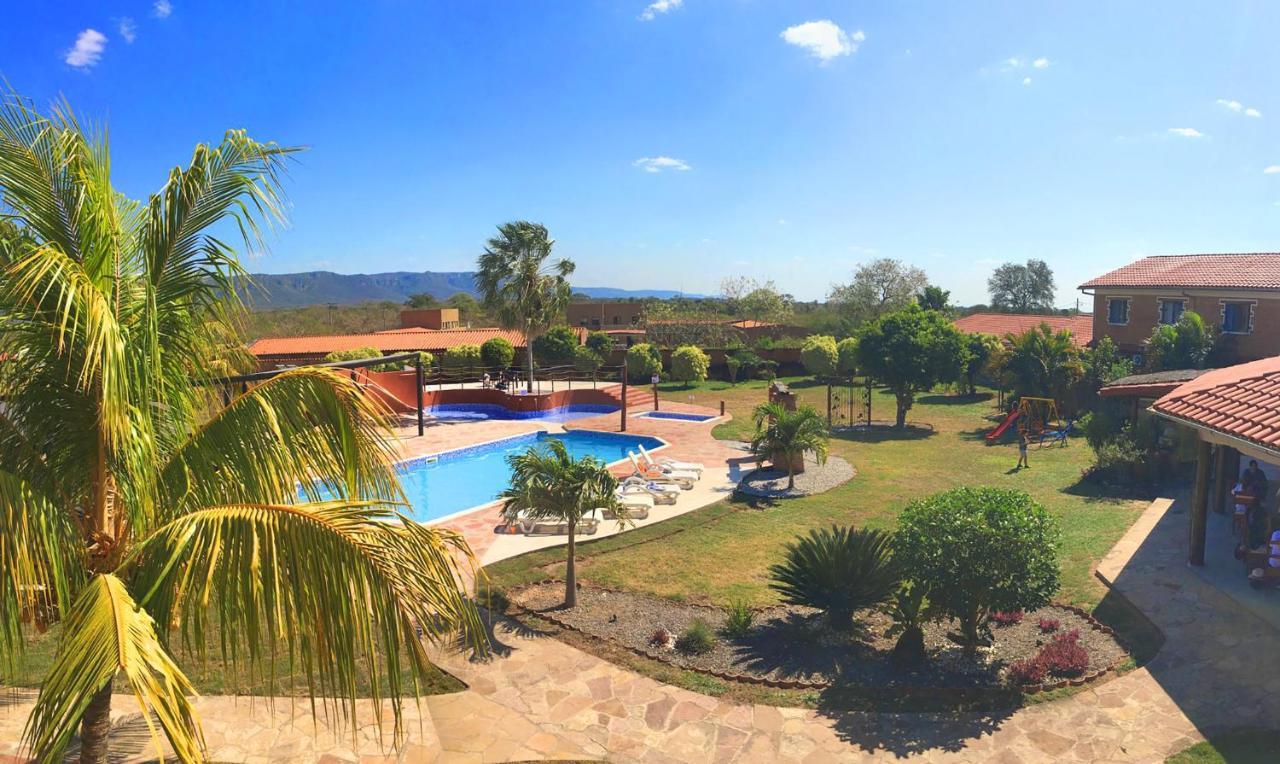 Hotel La Villa Chiquitana San José de Chiquitos Esterno foto