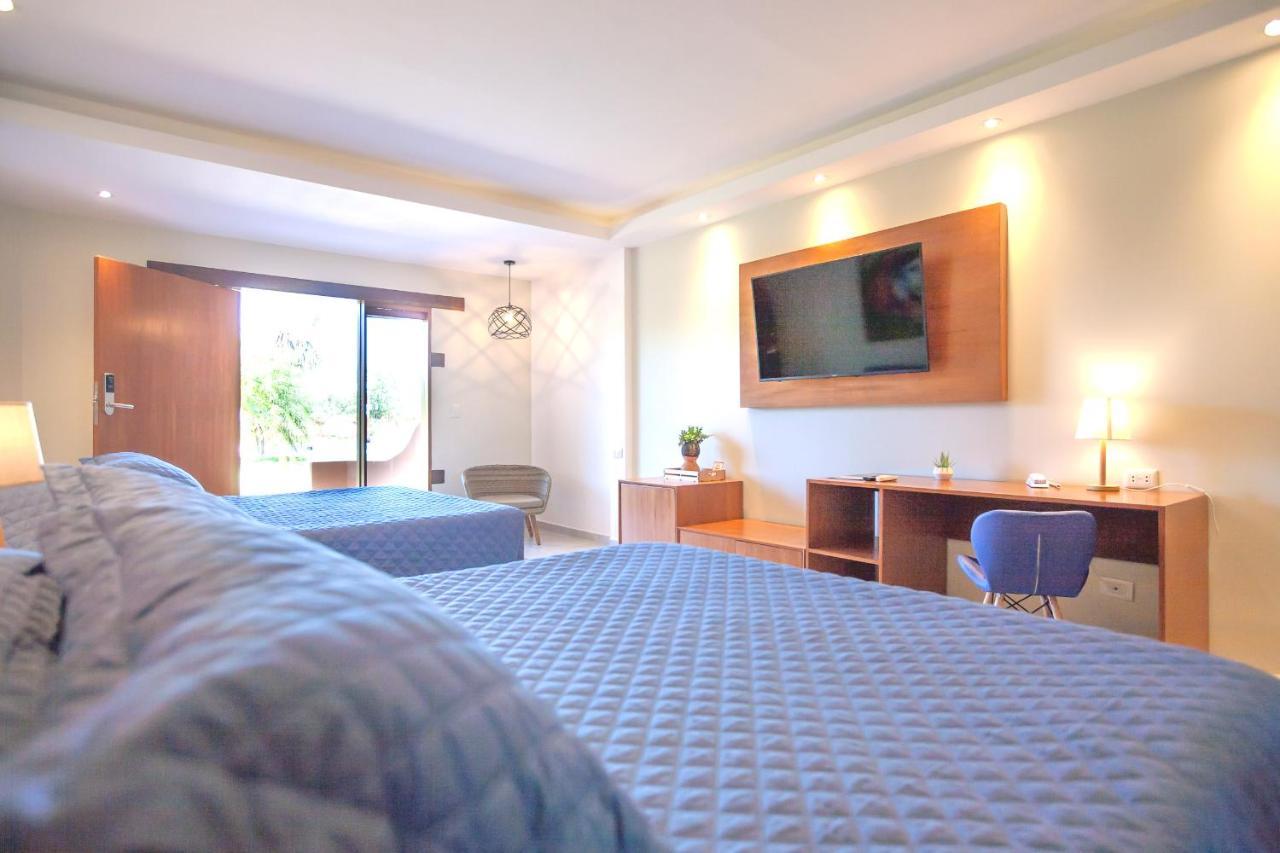 Hotel La Villa Chiquitana San José de Chiquitos Esterno foto