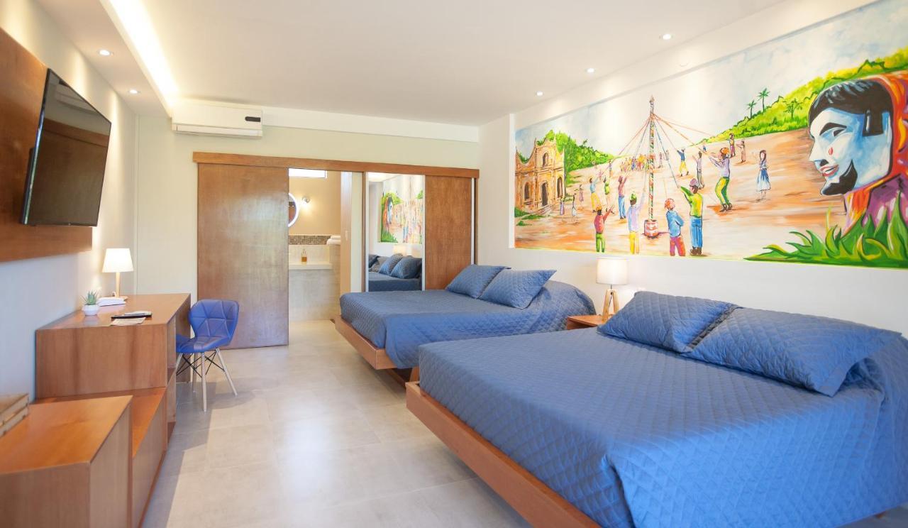 Hotel La Villa Chiquitana San José de Chiquitos Esterno foto
