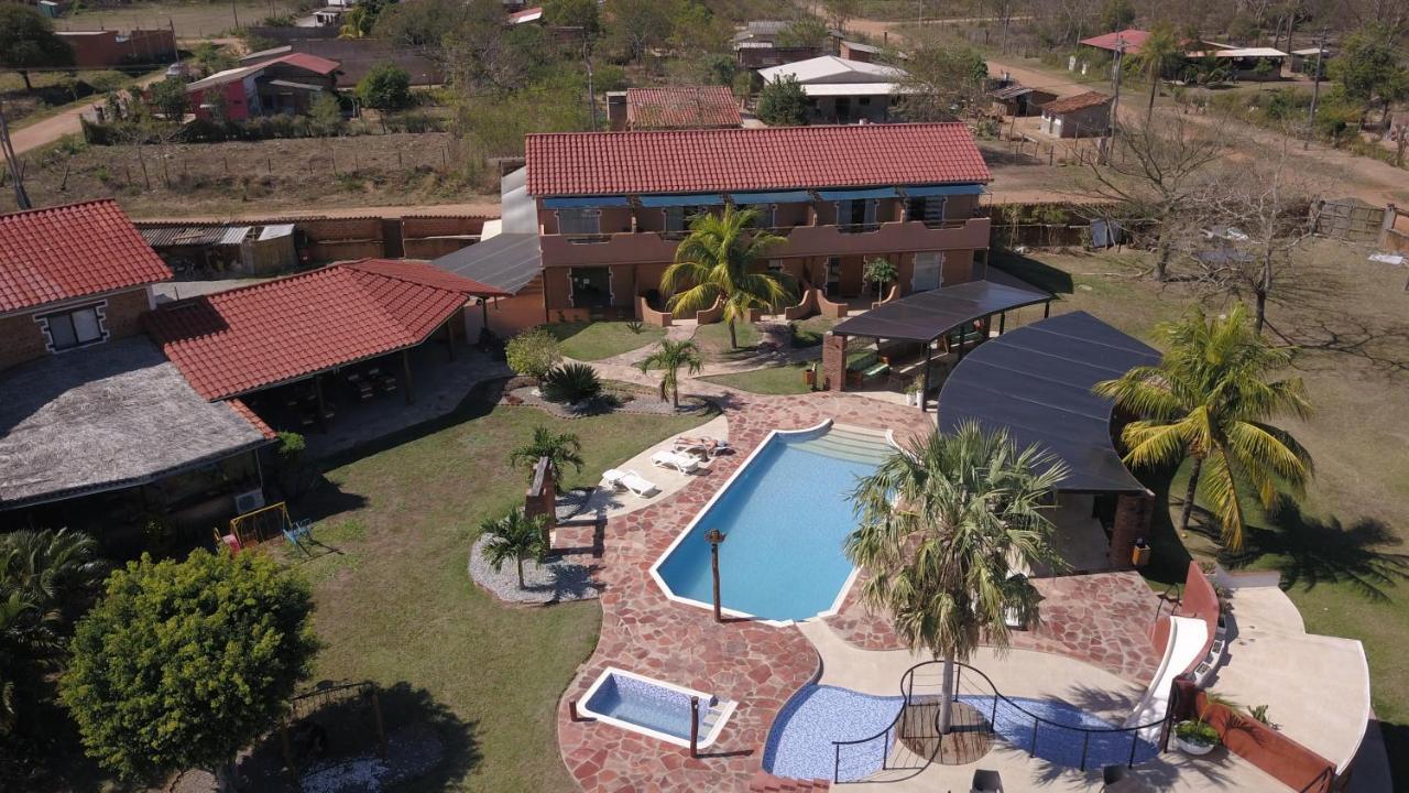 Hotel La Villa Chiquitana San José de Chiquitos Esterno foto