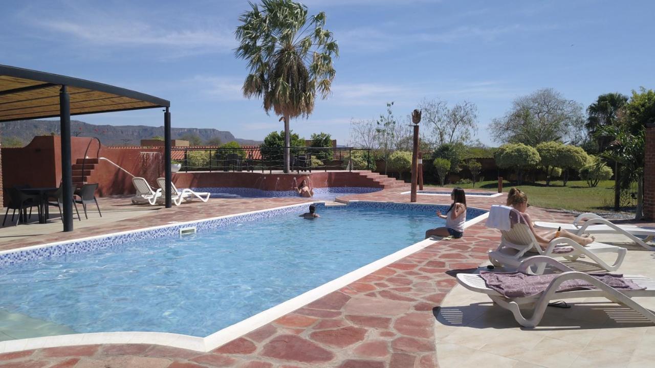 Hotel La Villa Chiquitana San José de Chiquitos Esterno foto