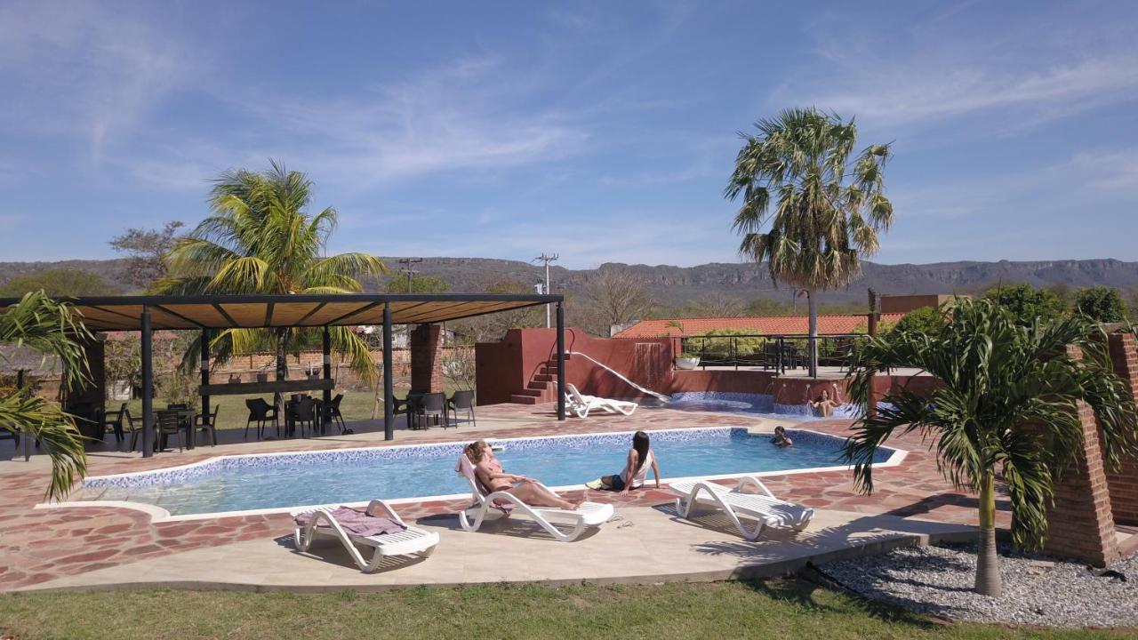 Hotel La Villa Chiquitana San José de Chiquitos Esterno foto