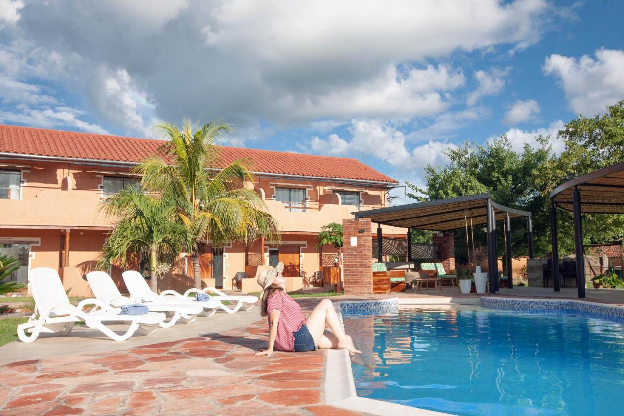 Hotel La Villa Chiquitana San José de Chiquitos Esterno foto