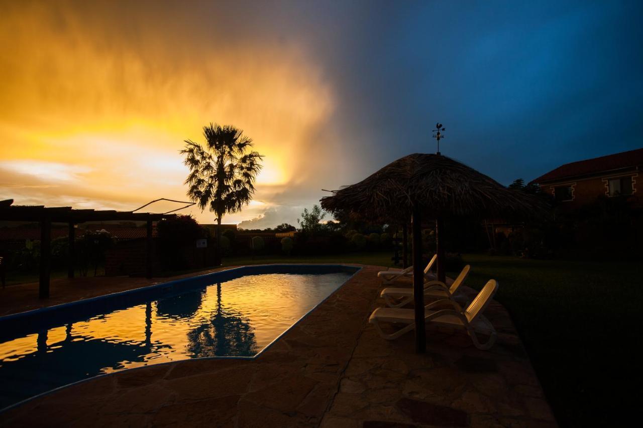 Hotel La Villa Chiquitana San José de Chiquitos Esterno foto